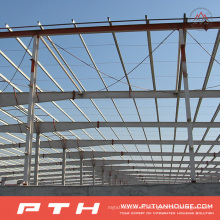 Large Span Low Cost Estructura de acero para almacén